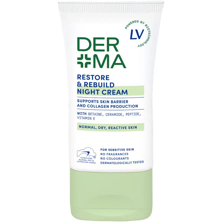 Derma by LV 50ml Restore & Rebuild Night Cream