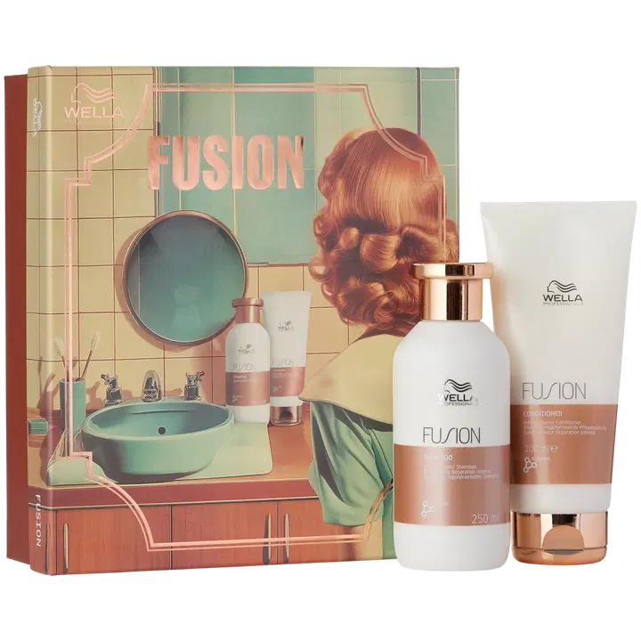 Wella Professionals Fusion Gift Set lahjapakkaus