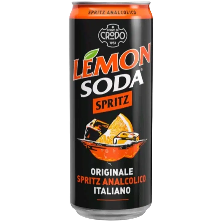 Crodo Spritz alkoholivaba karboniseeritud karastusjook 330 ml