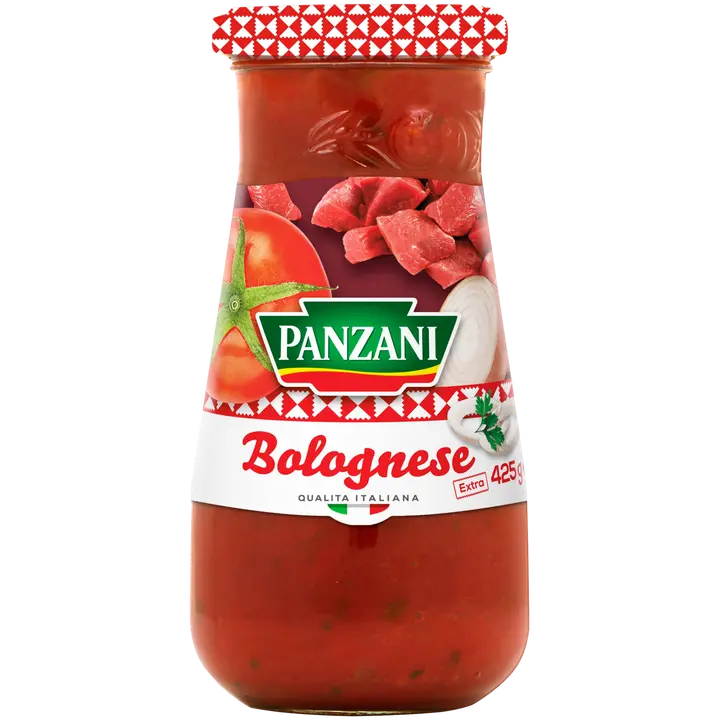 Panzani extra bolognese pastakaste 425g