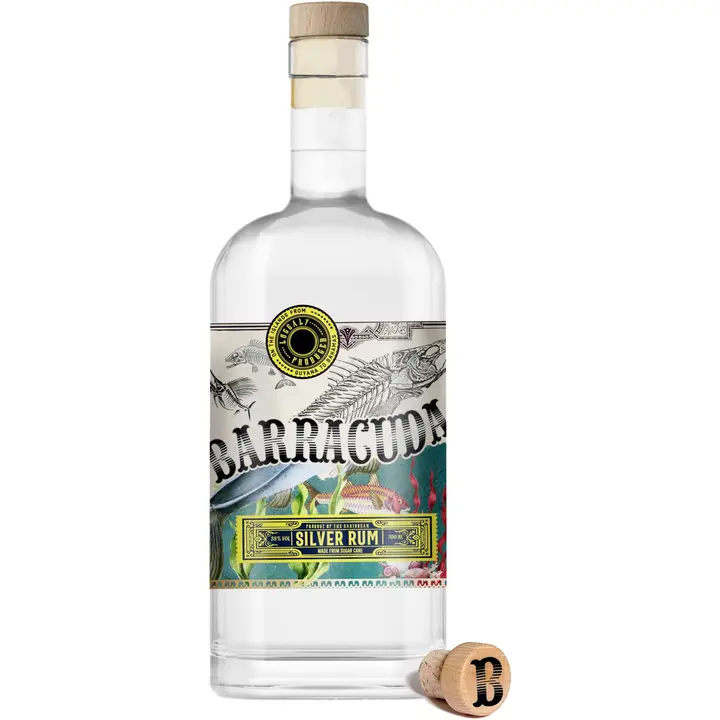Barracuda Silver rumm 38%vol 700ml