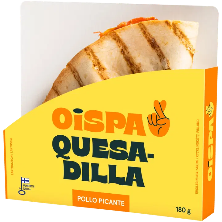 Oispa Quesadilla Pollo picante 180g