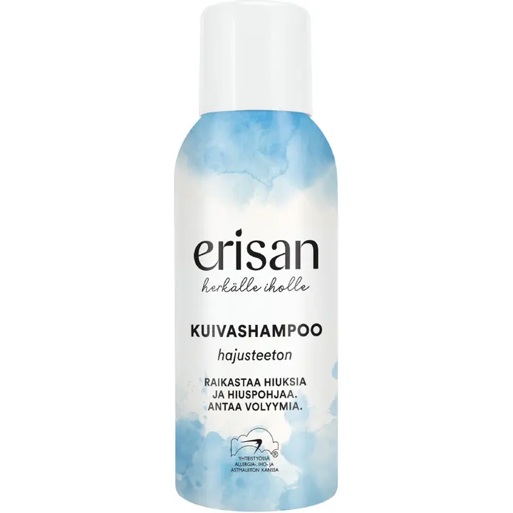 Erisan Hajusteeton Kuivashampoo 100 ml