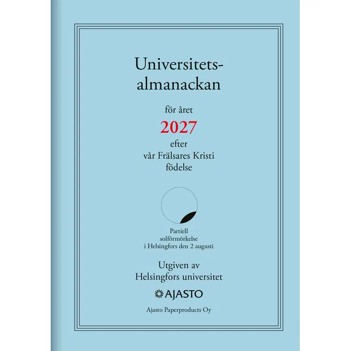 Universitetsalmanackan