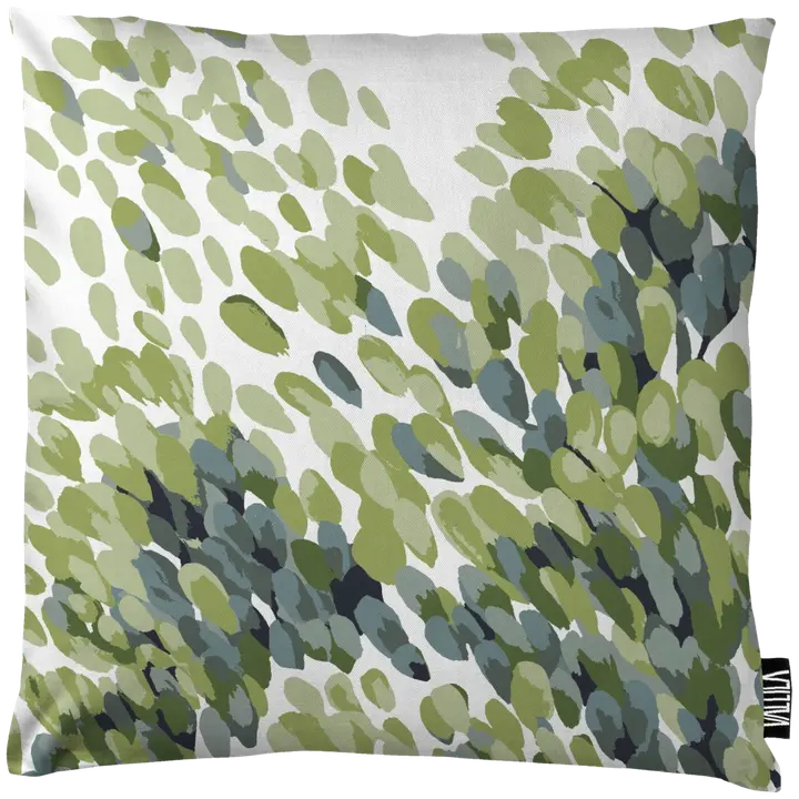 Vallila tyynynpäällinen Väre 43x43 cm vihreä