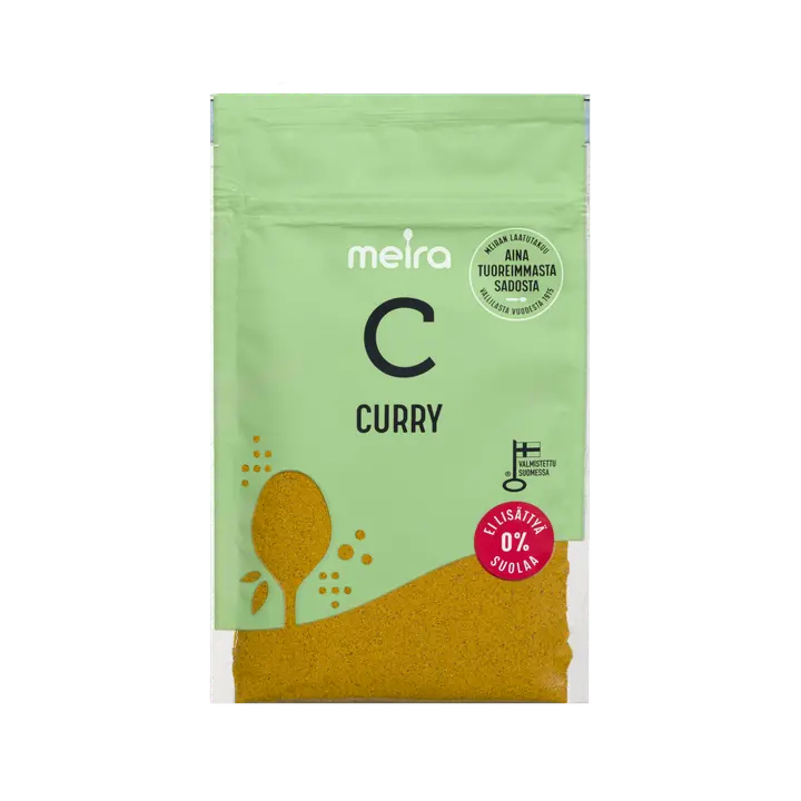 Meira Curry ei lisättyä suolaa 25g