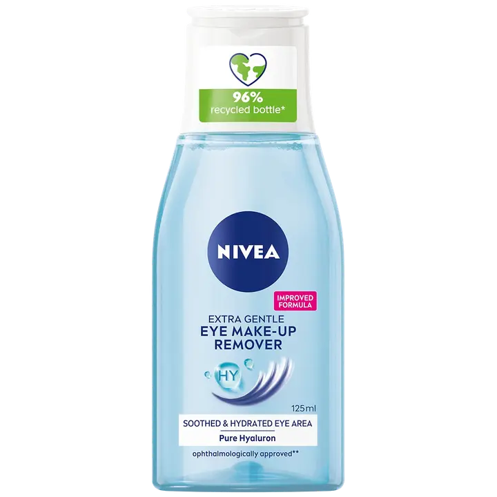 NIVEA 125ml Gentle Eye Make-up Remover -silmämeikinpoistoaine