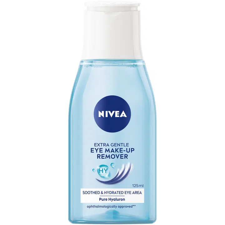 NIVEA 125ml Gentle Eye Make-up Remover -silmämeikinpoistoaine