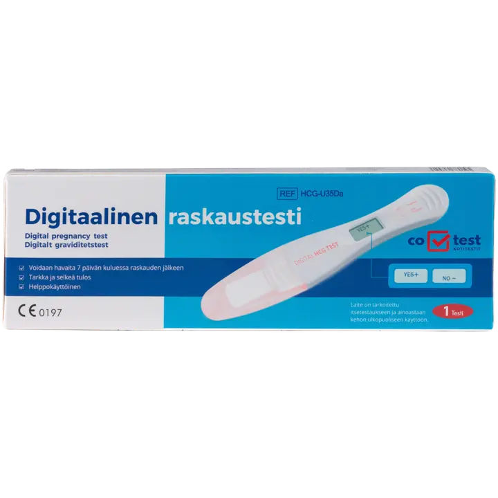 Co-Test Digitaalinen raskaustesti