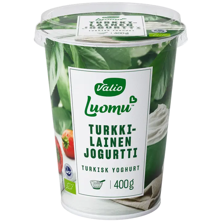 Valio Luomu™ turkkilainen jogurtti 400 g