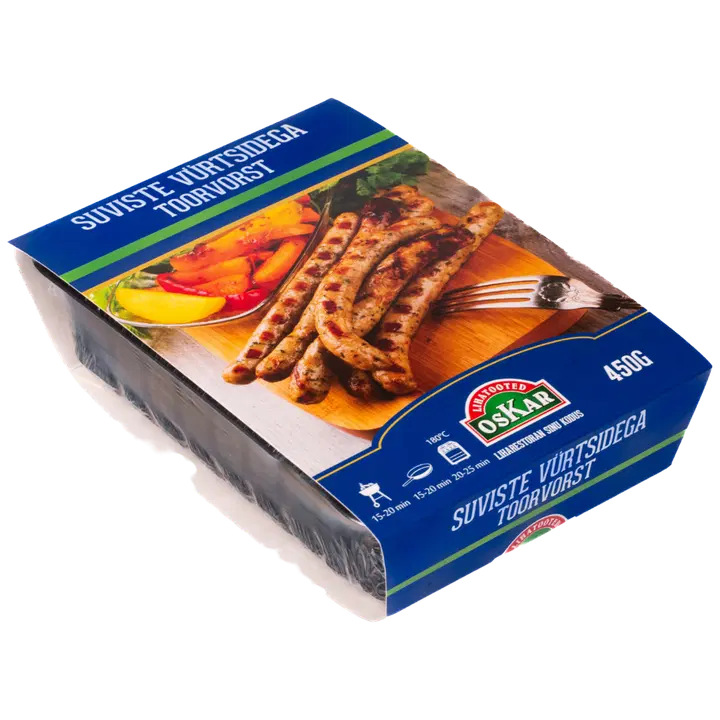 Oskar Suviste vürtsidega toorvorst 450g