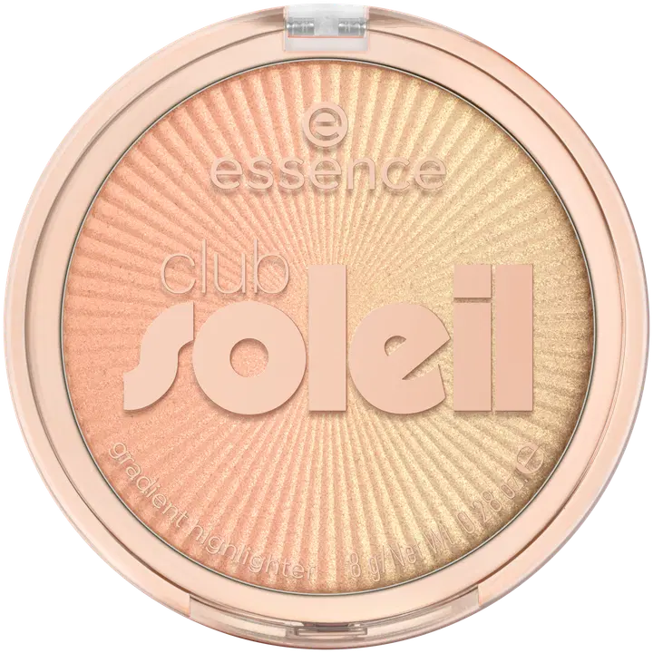 essence club SOLEIL gradient highlighter 01 Sunset Drip 8 g