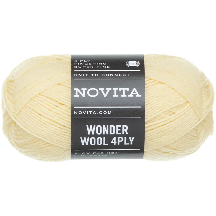 Novita lanka Wonder Wool 4PLY 50 g marenki 205