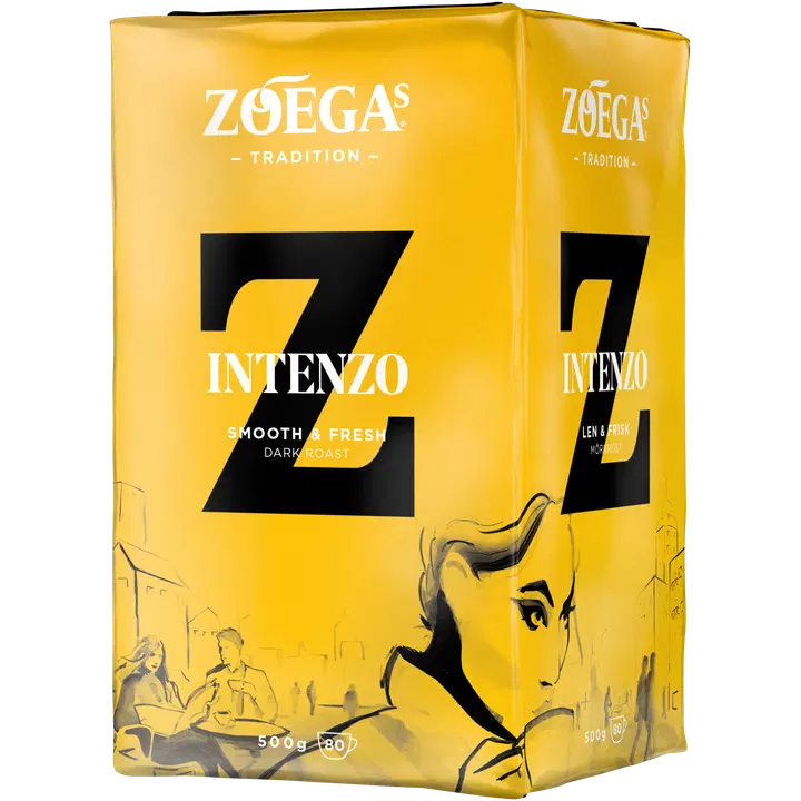 Zoégas Intenzo 500g suodatinkahvi