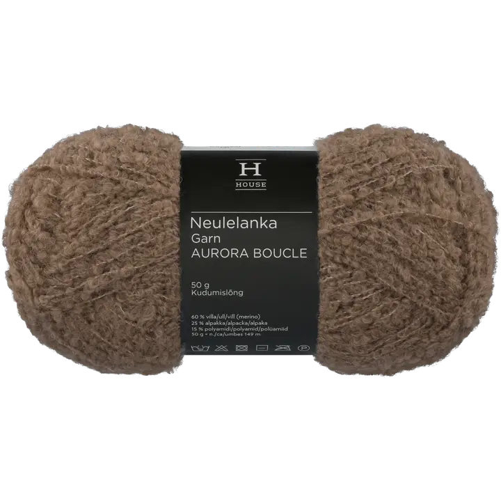House lanka Aurora boucle 50g mink