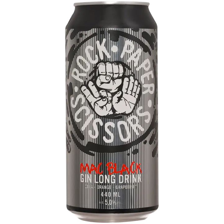 RPS Mac Black Gin Long Drink 5,0% 0,44l