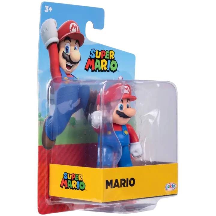 Super mariofiguur 6 cm