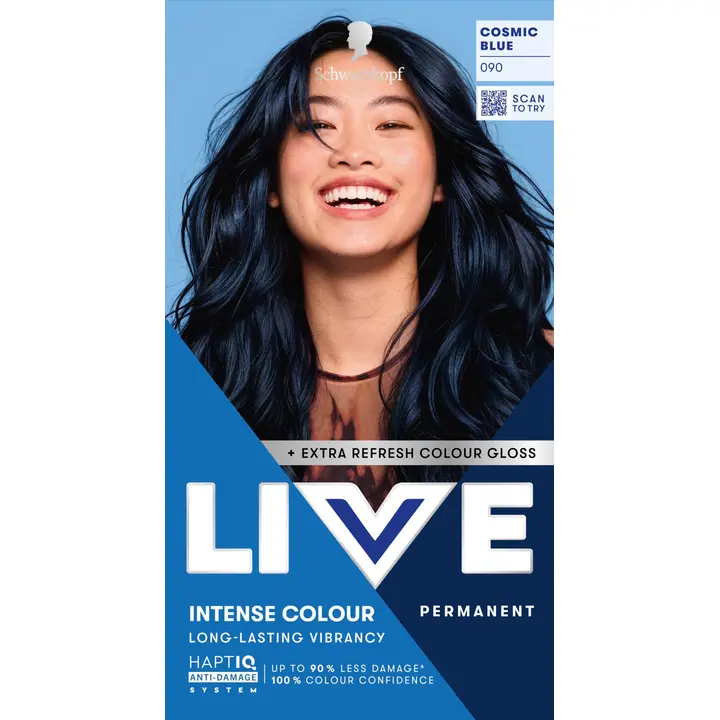 Live püsivärv 090 sinine kosmos