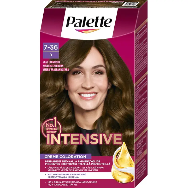 Palette 7-36 Frozen Light Brown