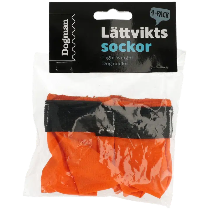 Dogman Lättviktssocka till hund 4-pack XL