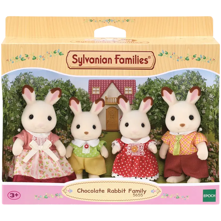 Šokolaadijänku perekond