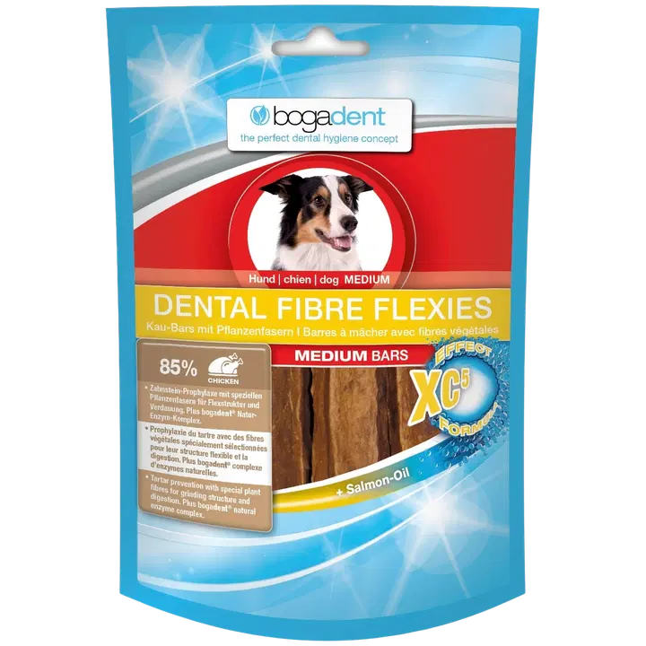 Bogadent kuitutikut koiran hammashoitoon 70g