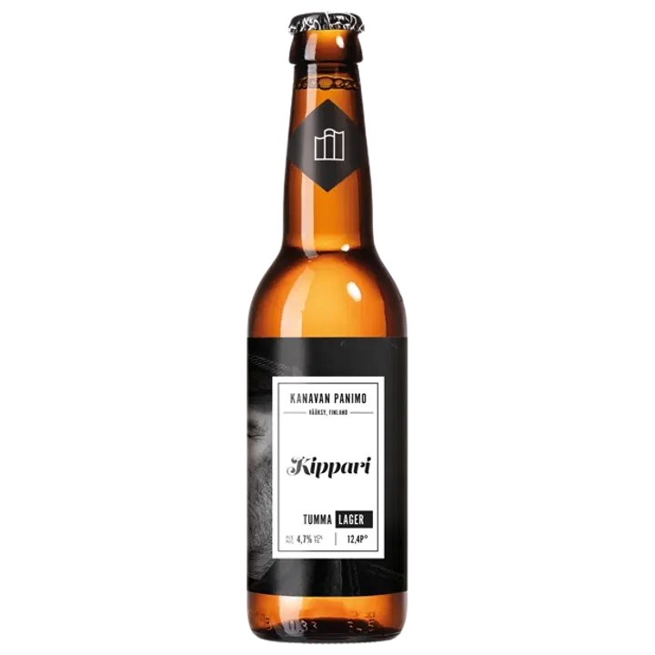 Kippari tumma lager