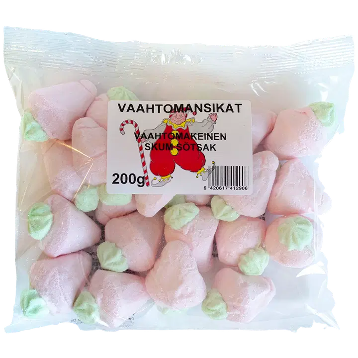 Tivoli Vaahtomansikka 200g