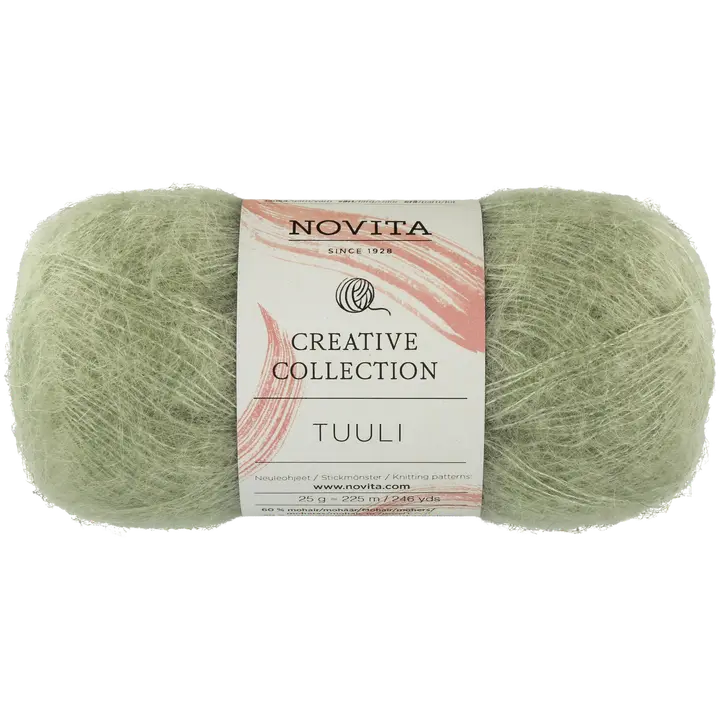 Novita lanka Tuuli 25 g eukalyptus 310
