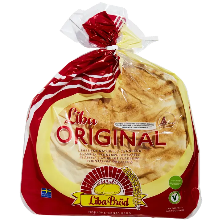 Liba Bröd perinteinen ohutleipä 330g