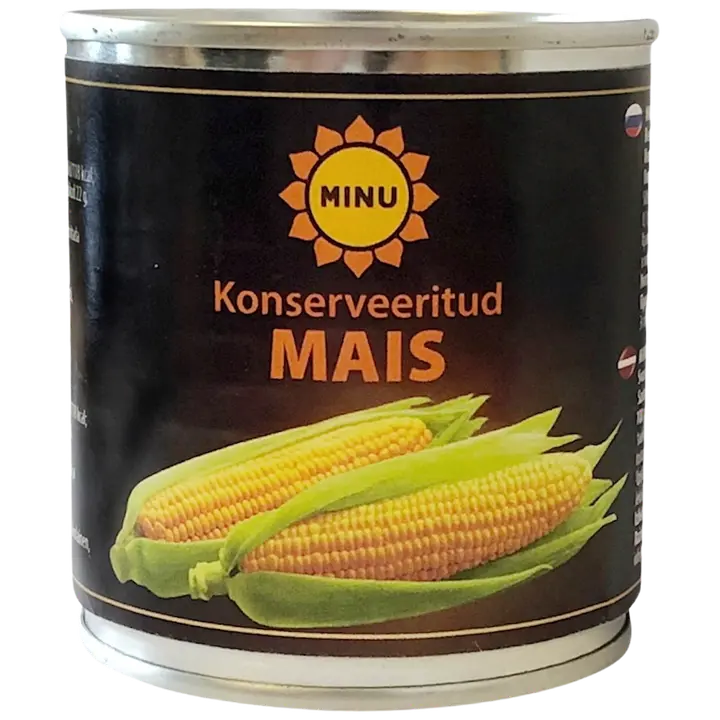 Minu konserveeritud magus mais 212ml