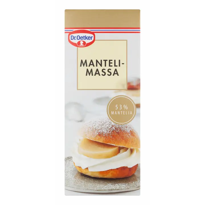 Dr. Oetker Mantelimassa 200g