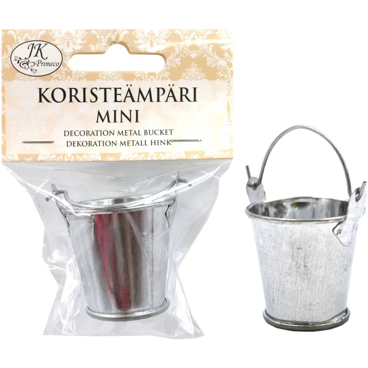 J.K. Primeco koristeämpäri mini