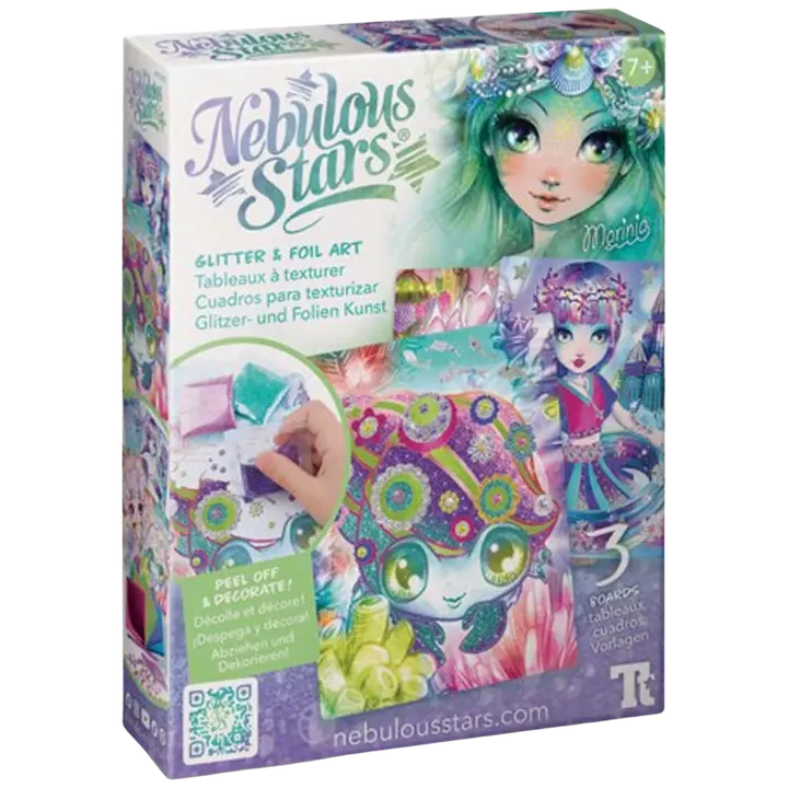Nebulous Stars Glitteri & folio taide