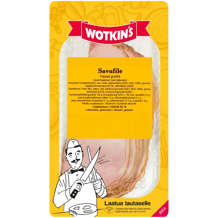 Wotkin´s Savufile 150g EU