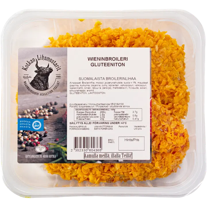 Kotkan Lihamestarit n.350g Wieninbroilerinfilee