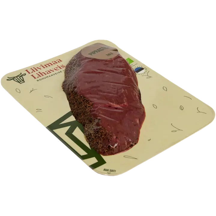 Liivimaa Lihaveis Mahe Rohumaaveise Piprasteik 240G