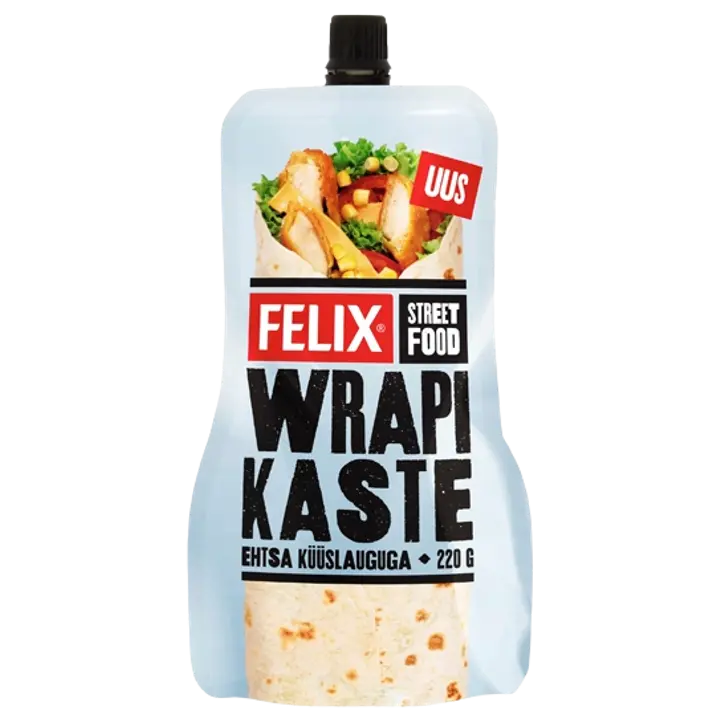 Felix Wrapikaste, 220 g