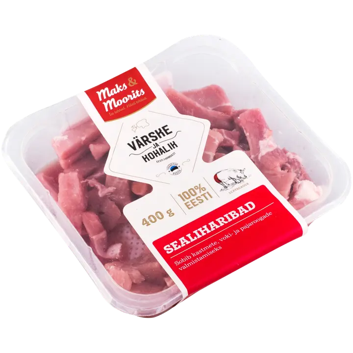 Maks ja Moorits Sealiharibad 400G