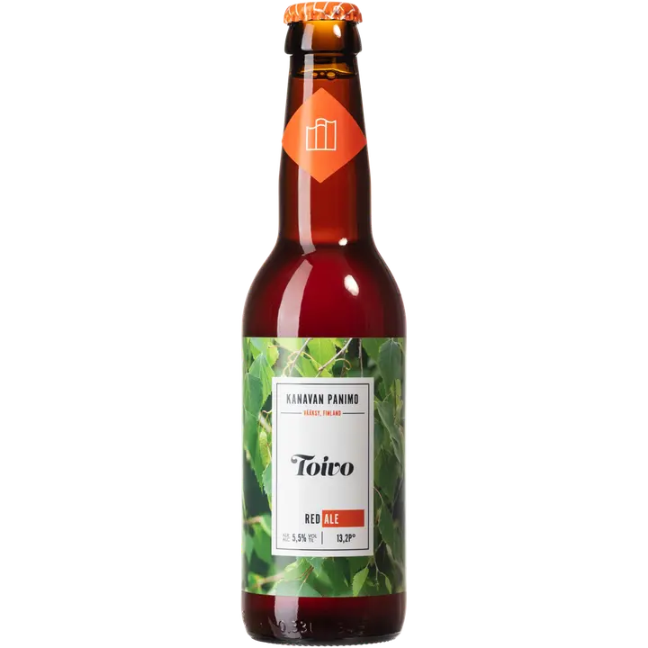 Toivo red ale 5,5% 0,33l