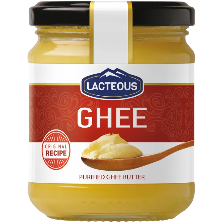 Lacteous Ghee selitatud või 160 g