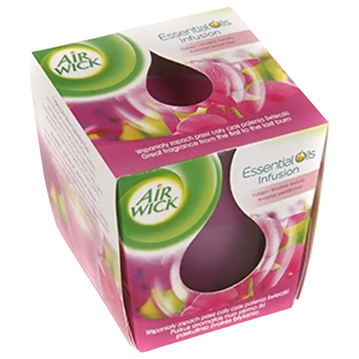 Airwick lõhnaküünal Classic Pink Sweet 105g