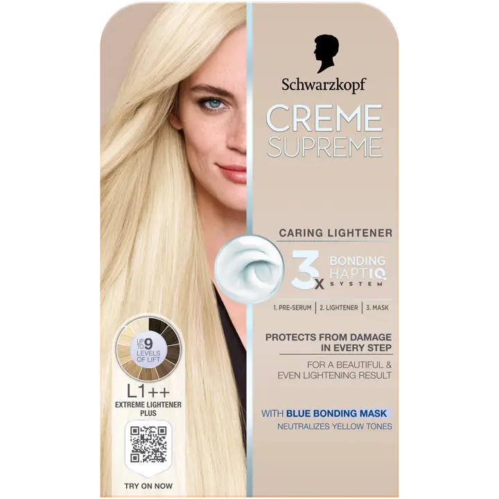 Juuksevärv Scwarzkopf Creme Supreme l1++ Extra Lightener Plus