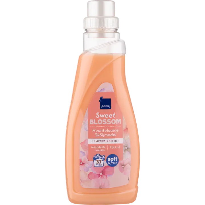 Rainbow tekstiilien huuhteluaine Sweet Blossom 750 ml