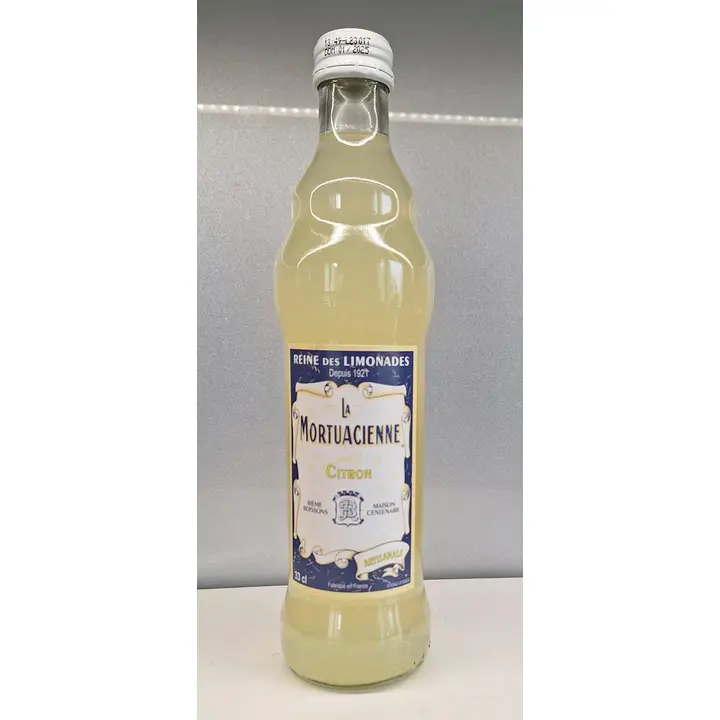 La Mortuacienne citron sitruunavirvoitusjuoma 0,33 l