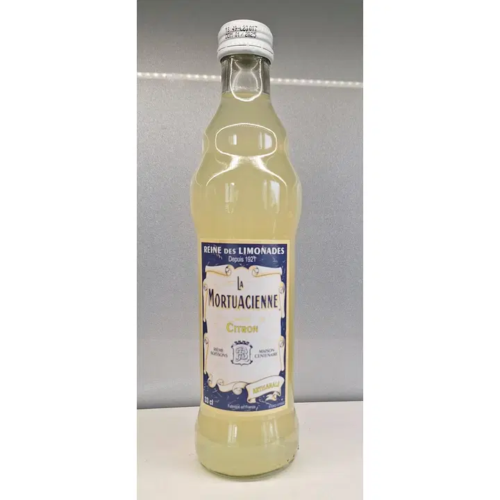La Mortuacienne citron sitruunavirvoitusjuoma 0,33 l