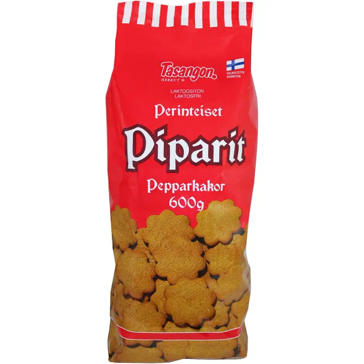 Tasangon herkut perinteiset piparit 600g