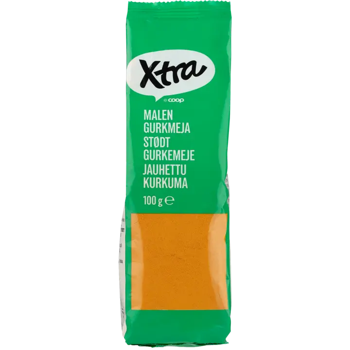 Xtra kuivatatud jahvatatud kurkum 100g