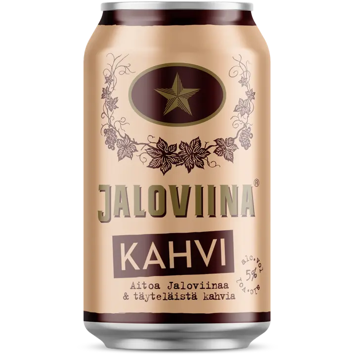 Jaloviina Kahvi 5% 33cl CAN
