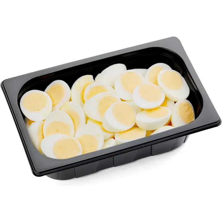 Fresh SalaattiMestari Kananmuna puolikas 1,3kg GN¼